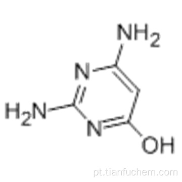 2,4-diamino-6-hidroxipirimidina CAS 56-06-4